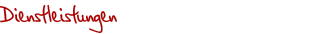 Dienstleistung